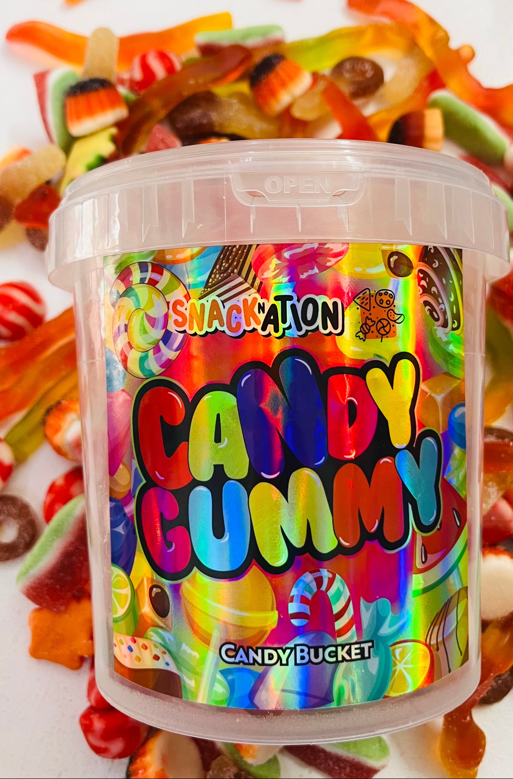 CANDY BUCKET - Secchiello di Caramelle Gommose da comporre con i gusti che preferisci