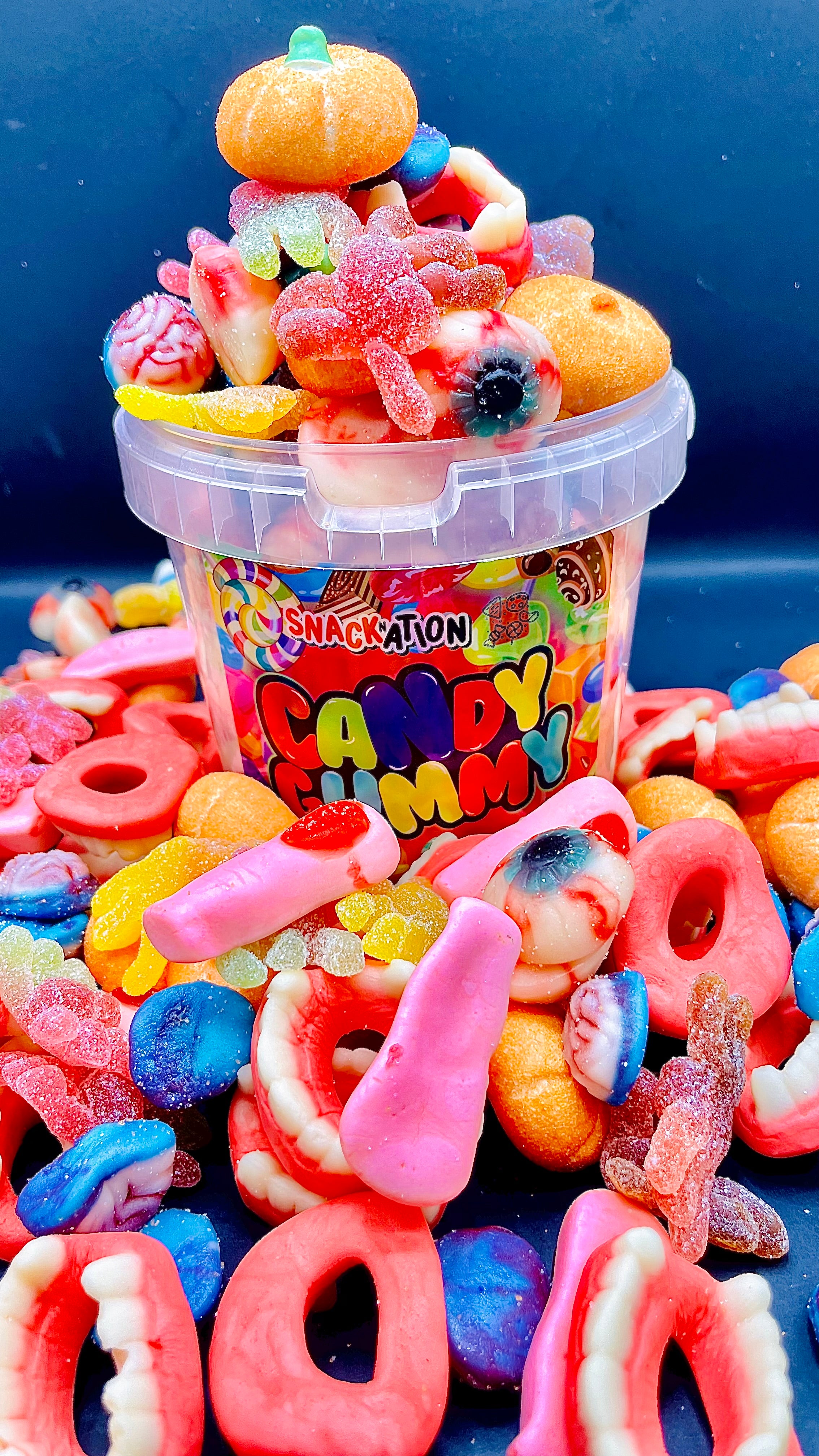 Halloween Horror Candy Bucket - Mix Caramelle Halloween