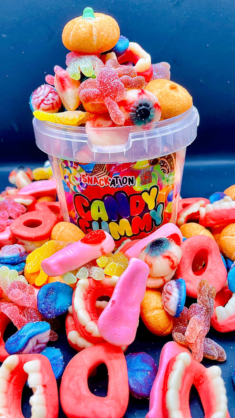Halloween Horror Candy Bucket - Mix Caramelle Halloween