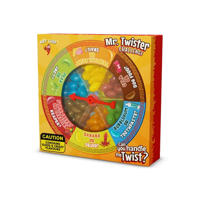 Hot Chip Mr. Twister Jelly Beans – 120g