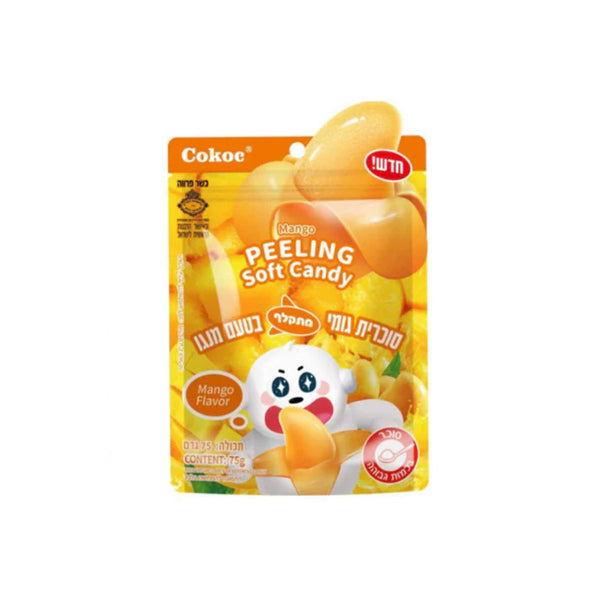 Cokoc – Caramelle che si sbucciano – Mango (75g)
