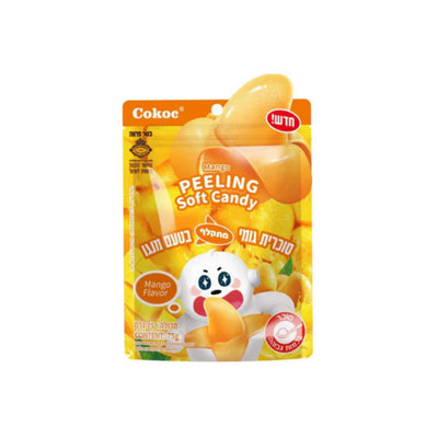 Cokoc – Caramelle che si sbucciano – Mango (75g)