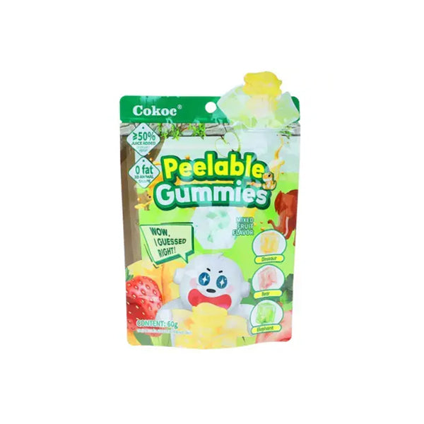 COKOC –  Caramelle che si sbucciano – Fruit Mix (60g)