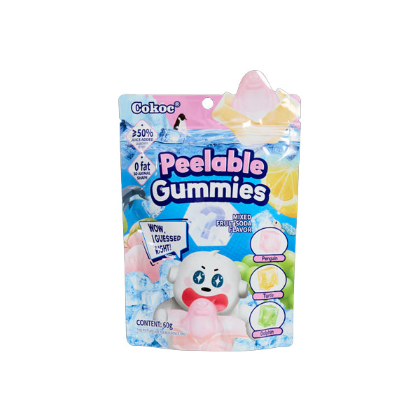 COKOC –  Caramelle che si sbucciano – Soda Mix (60g)