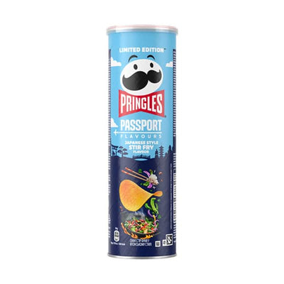 Pringles Passport flavours – Japanese Style Stir Fry 165 g