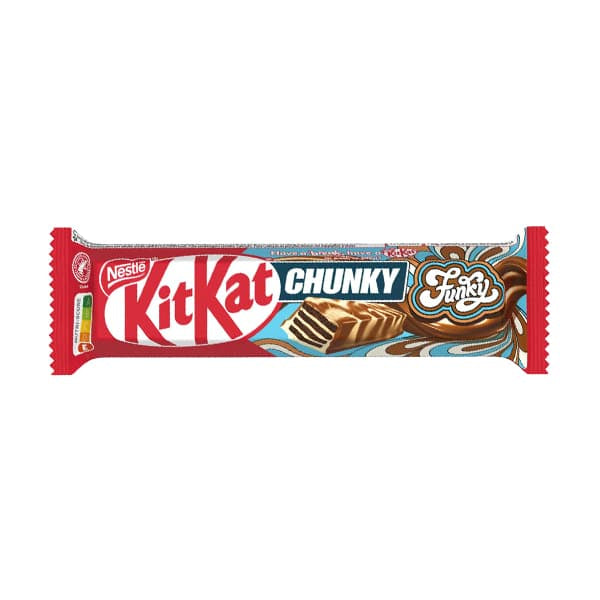 KitKat Chunky Funky 40 g – Barretta al Cioccolato con Wafer