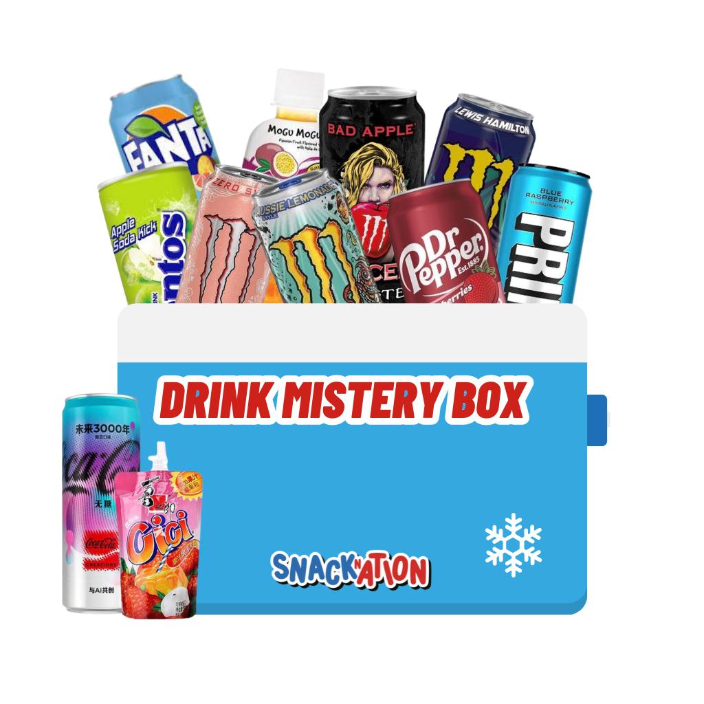 DRINK MISTERY BOX PICCOLA - Mistery box da minimo 10 bevande scelte da noi