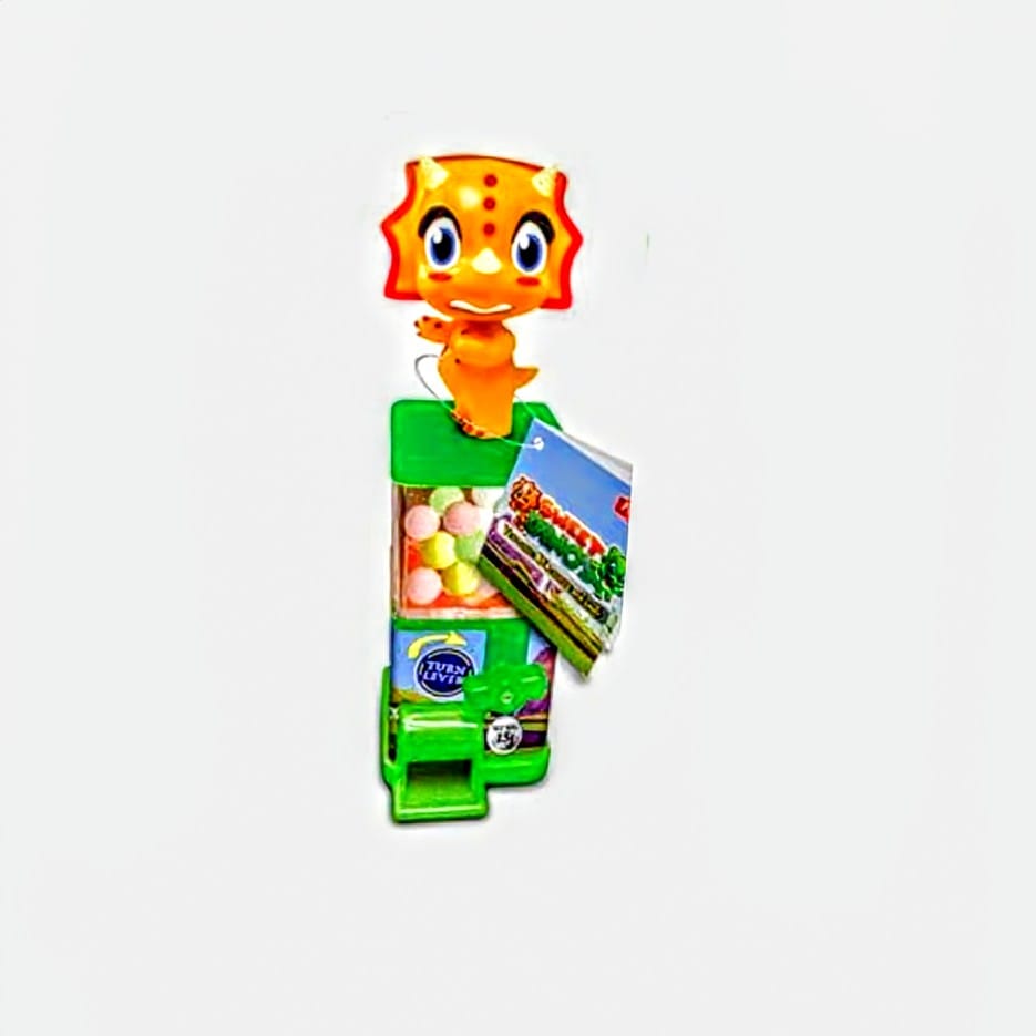 FELKO Sweet Dino’s – Mini Distributore di Caramelle (15g)