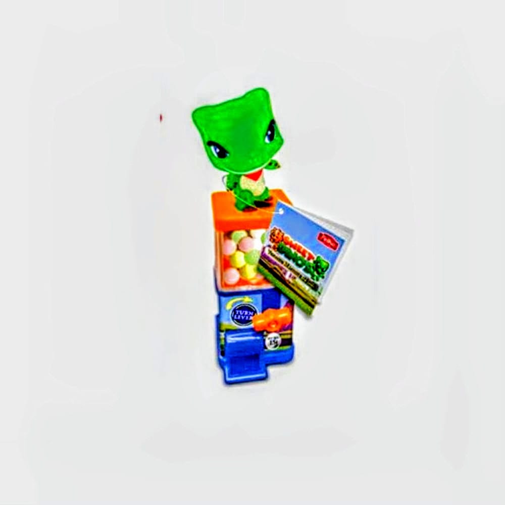 FELKO Sweet Dino’s – Mini Distributore di Caramelle (15g)
