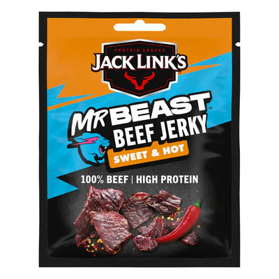 Jack Link's Mr Beast Beef Jerky Sweet & Hot 25g