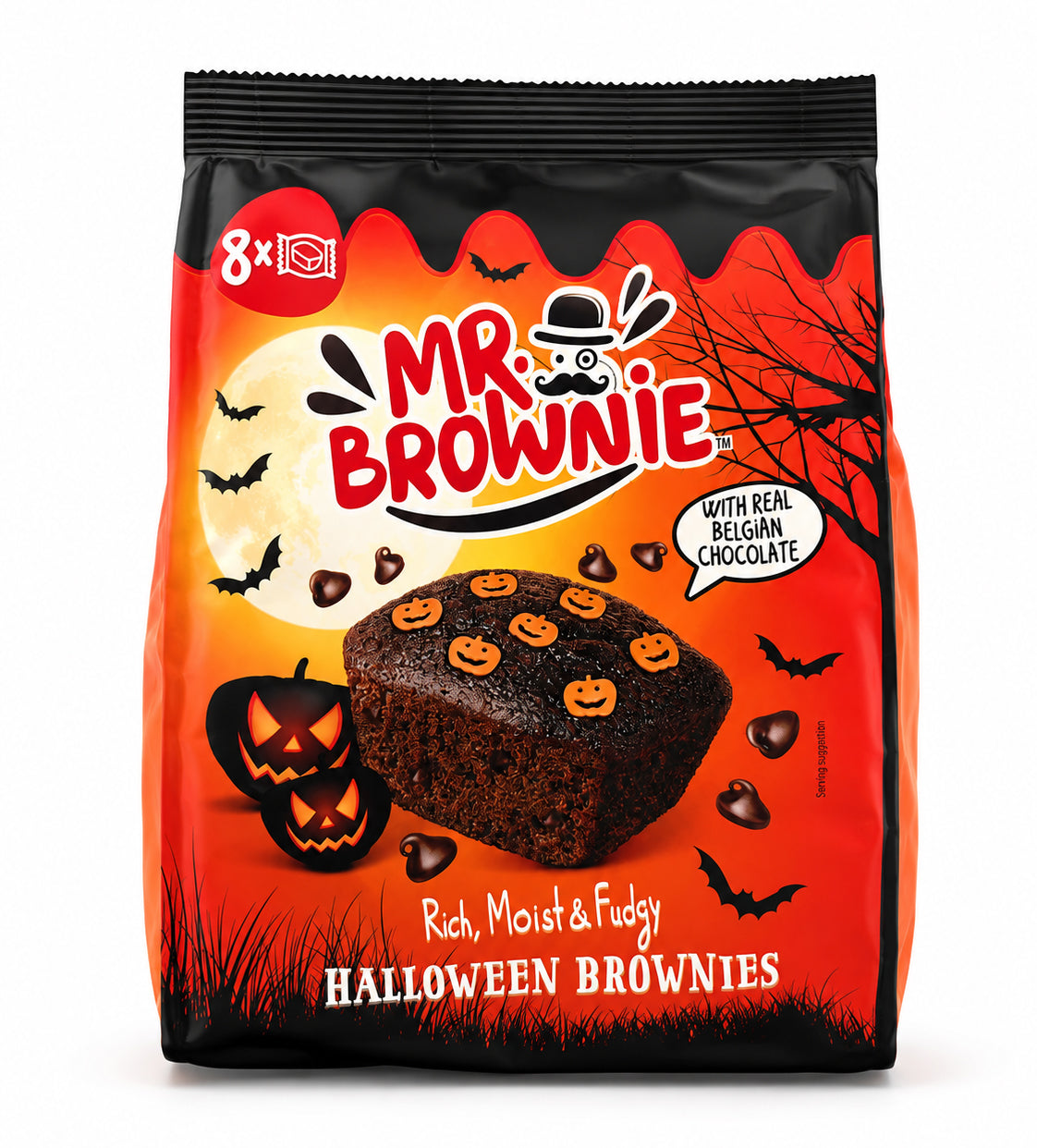 Mr. Brownie Halloween Edition (200g)
