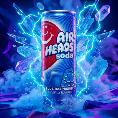 Airheads Soda Blue Raspberry 355ml