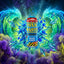 Toxic Waste Energy Drink Sour Blue Razz 500ml