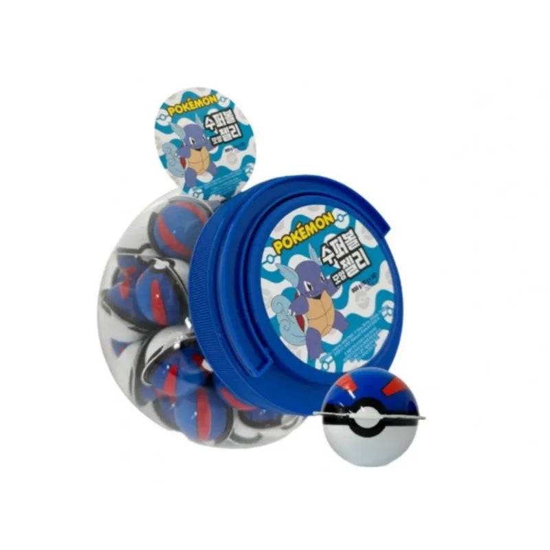 Pokemon Super Ball Shaped Jelly 18g