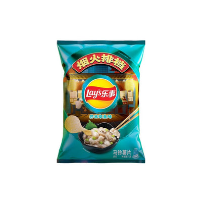 LAY'S Wasabi Octopus Flavour - Patatine al gusto di wasabi e polpo 70g