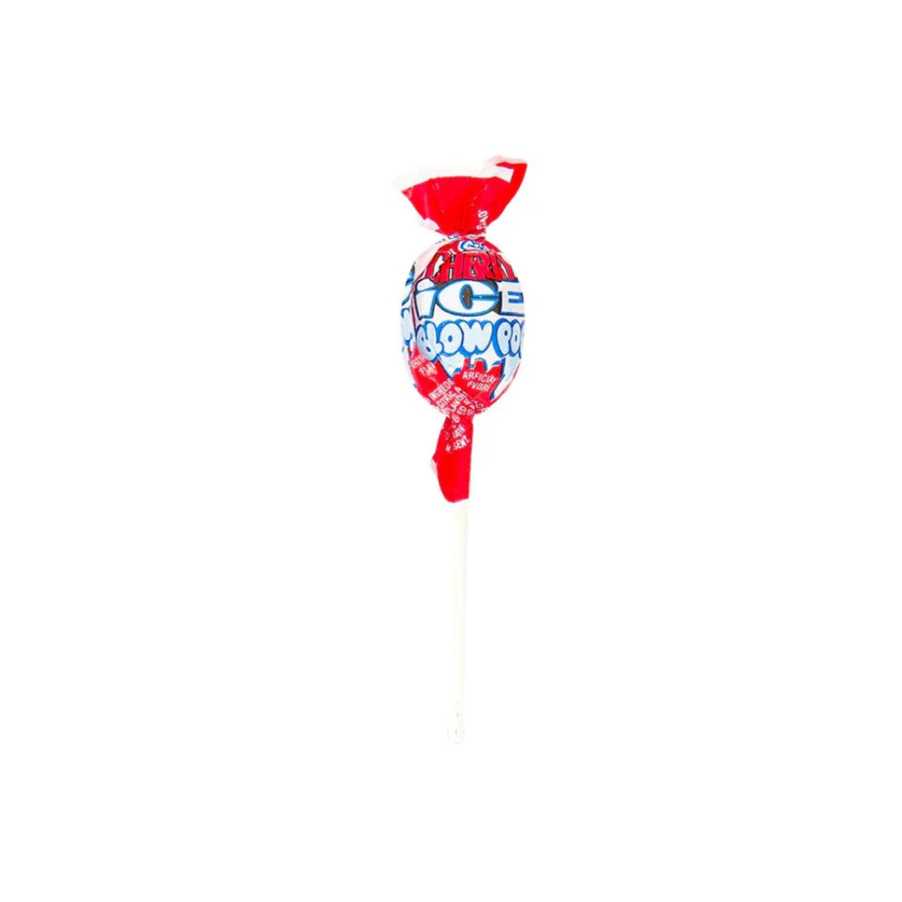 CHARMS BLOW POP Cherry- Ice - Lecca lecca al gusto di Gelato alla Ciliegia 18 gr