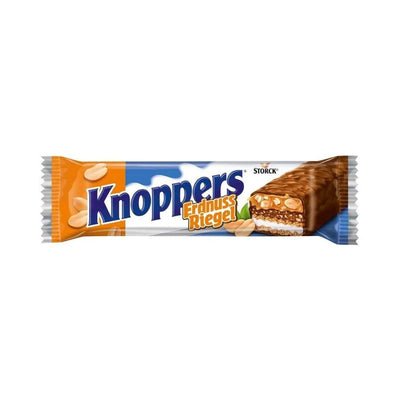 KNOPPERS Erdnuss - Barretta di Wafer con burro d'arachidi e Cioccolato 40gr