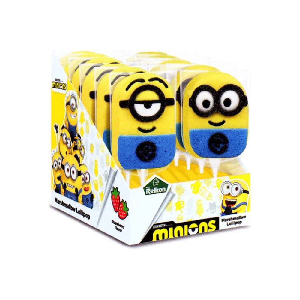 LECCA LECCA MARSHMALLOW MINIONS  GUSTO FRAGOLA 45g