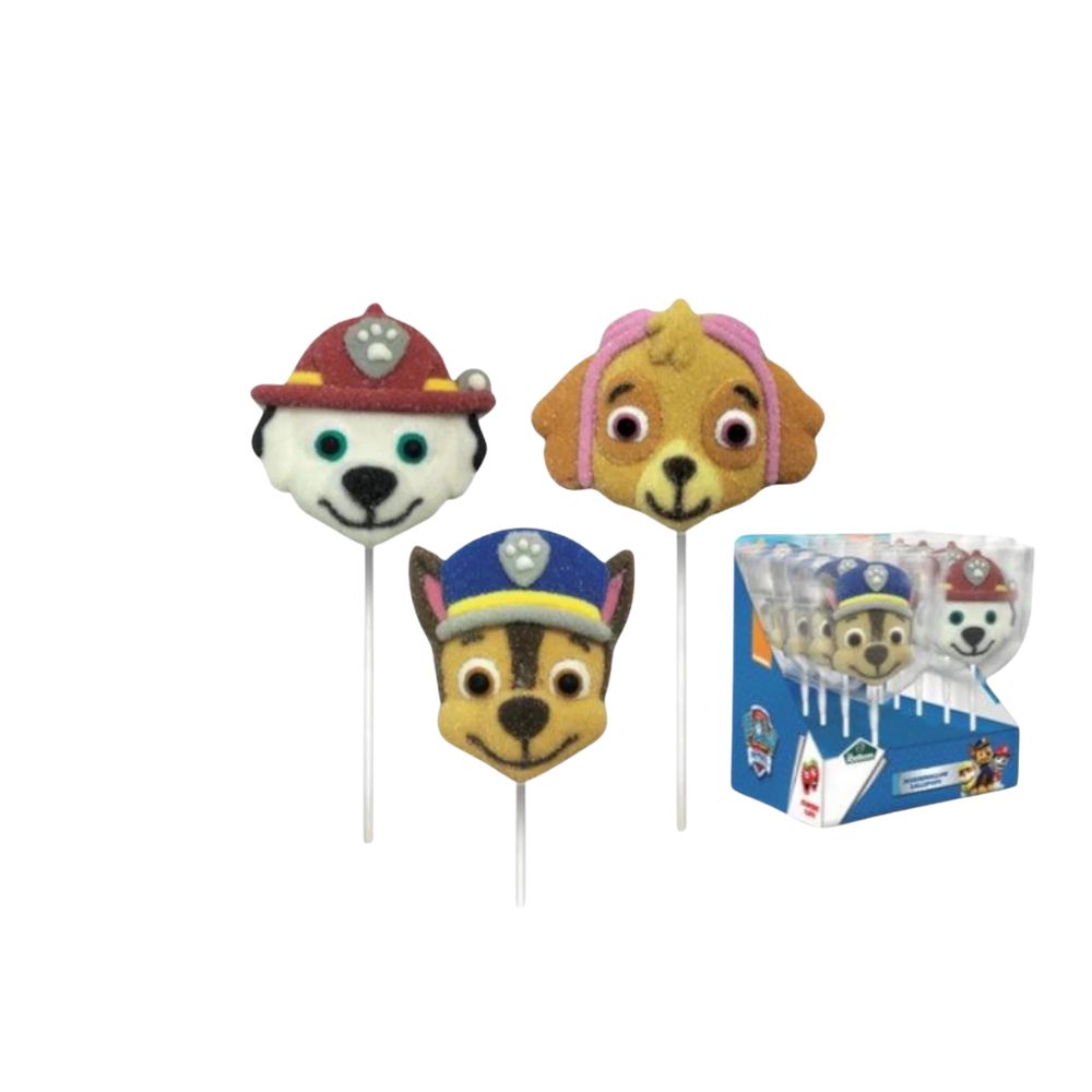 LECCA LECCA MARSHMALLOW PAW PATROL  GUSTO FRAGOLA 45g