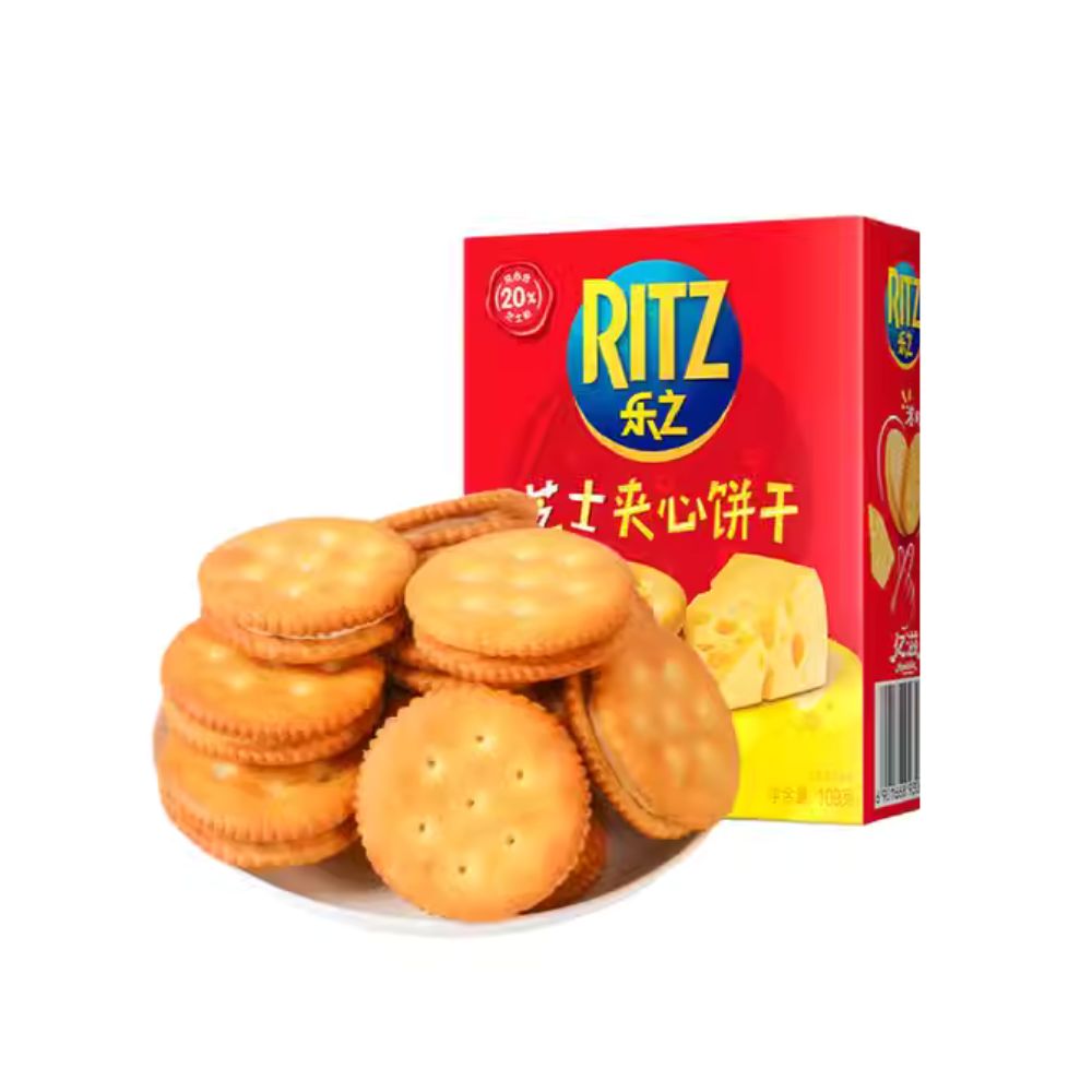 RITZ- SANDWICH RIPIENI AL FORMAGGIO CINA IMPORT - 41g
