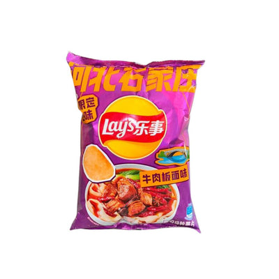 LAY'S Hebei Shijiazhuang Patatine al Gusto Zuppa di Noodle al Manzo - 70g