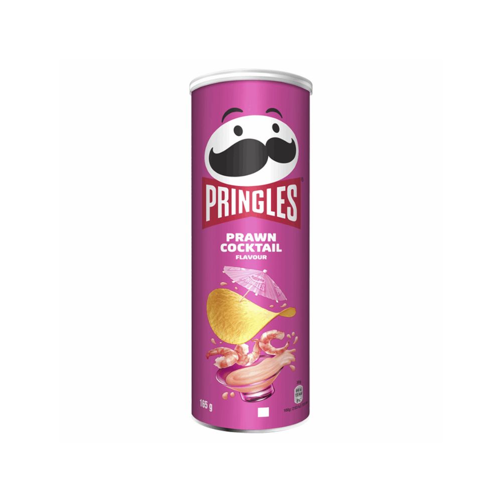 PRINGLES Prawn Cocktail - Patatine al gusto di cocktail gamberi 165g