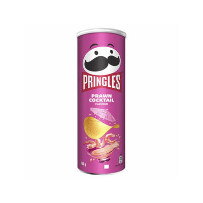 PRINGLES Prawn Cocktail - Patatine al gusto di cocktail gamberi 165g