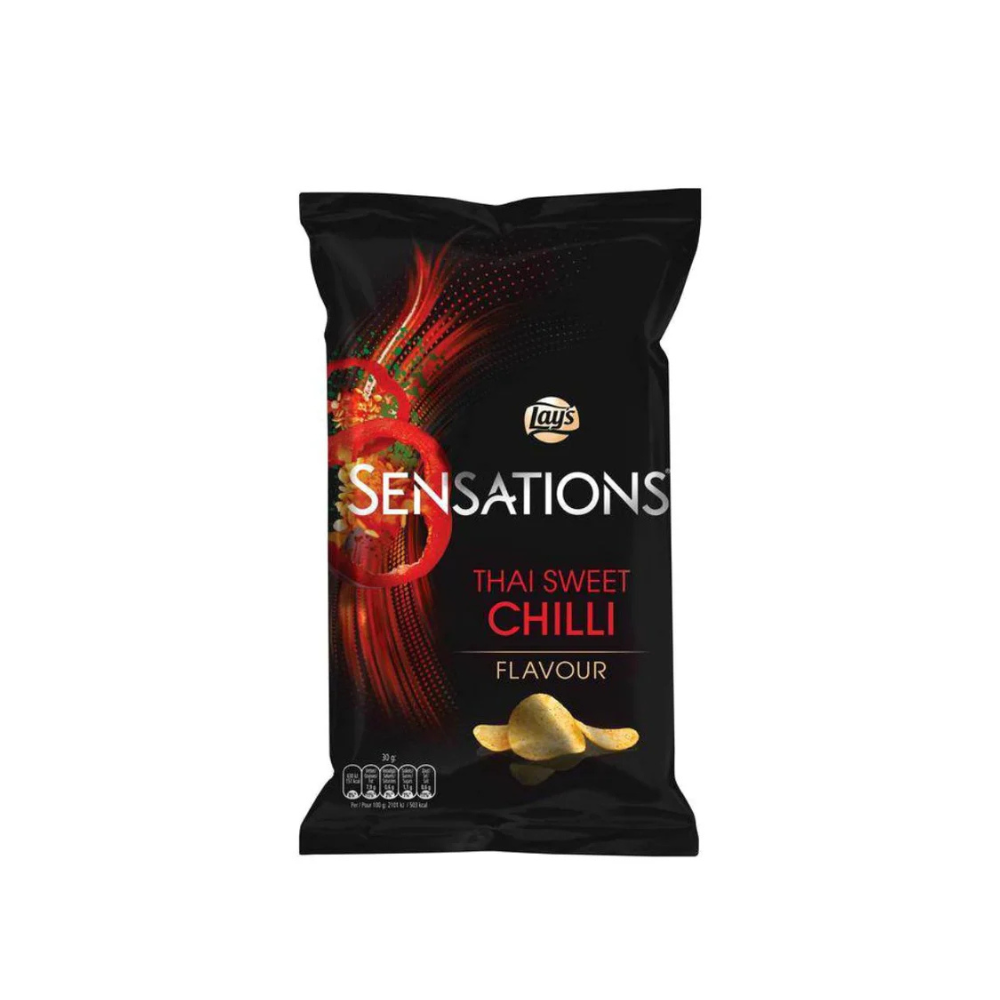 LAY'S SENSATION  THAI SWEET CHILLI FLOVOR 40G