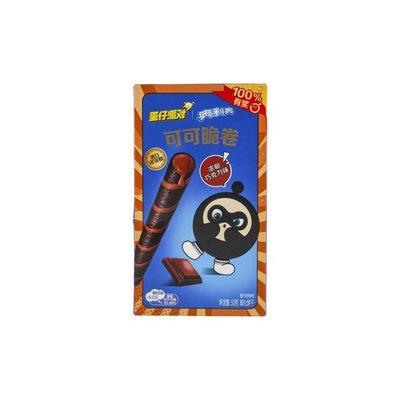 OREO Choco Rolls - Biscotti a forma di cannucce ripieni di crema al cioccolato 50 gr CHINA IMPORT