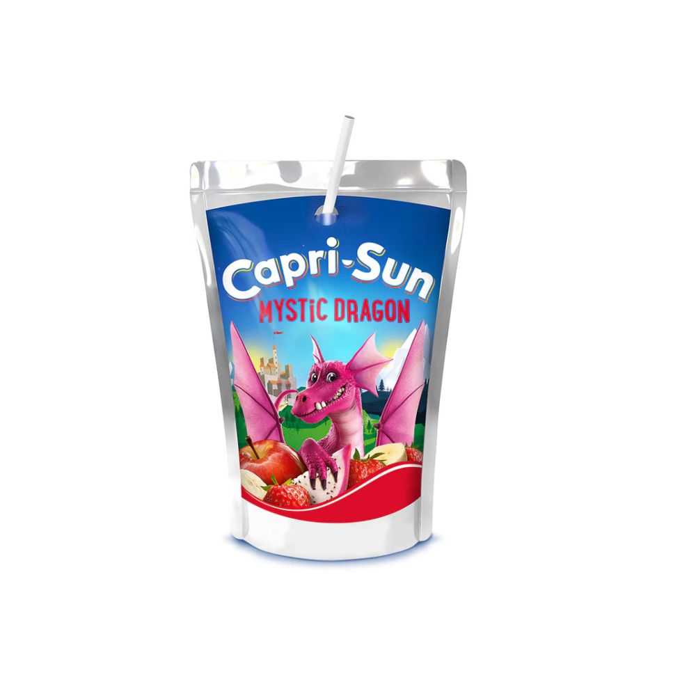 CAPRI-SUN MYSTIC DRAGON 200ml - Gusto misterioso