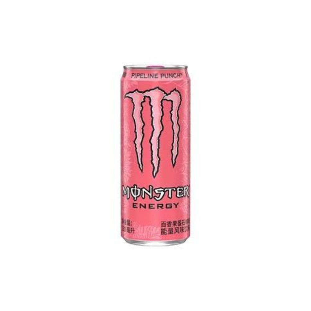 MONSTER Energy Drink Pipeline punch CINA - Drink al gusto frutto della passione e guava 330ml