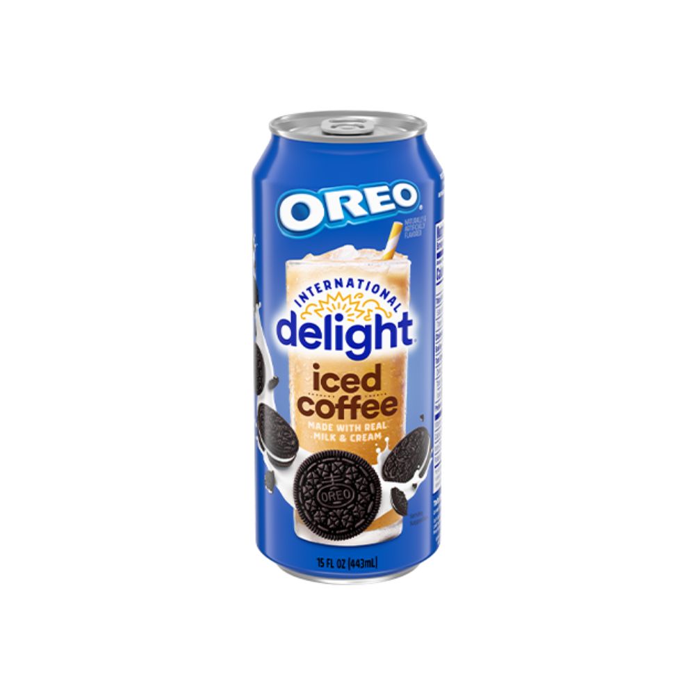 OREO International Delight 443 ml -Bevanda al gusto oreo CONTIENE CAFFEINA