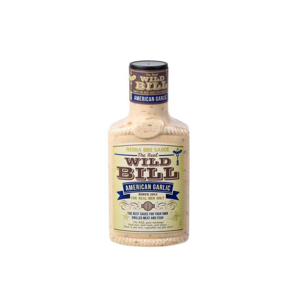REMIA The Real Wild Bill – American Garlic 450 ml