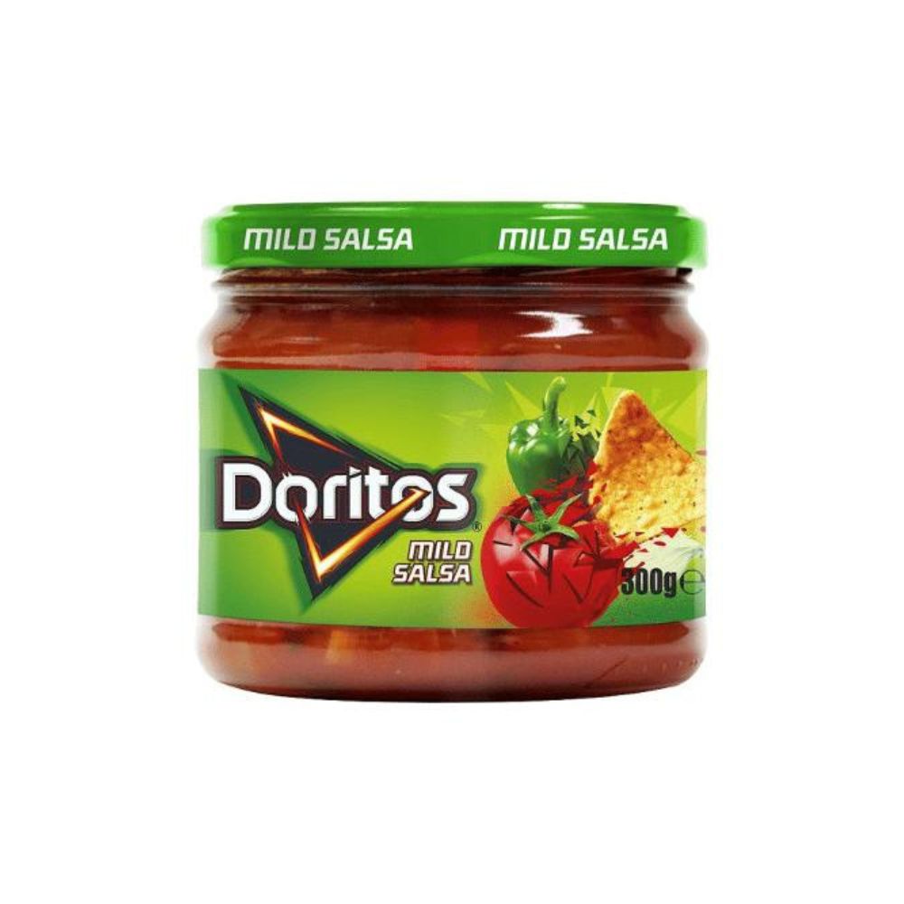 DORITOS MILD SALSA Dip - crema al gusto di Pomodori e jalapeno 280 g