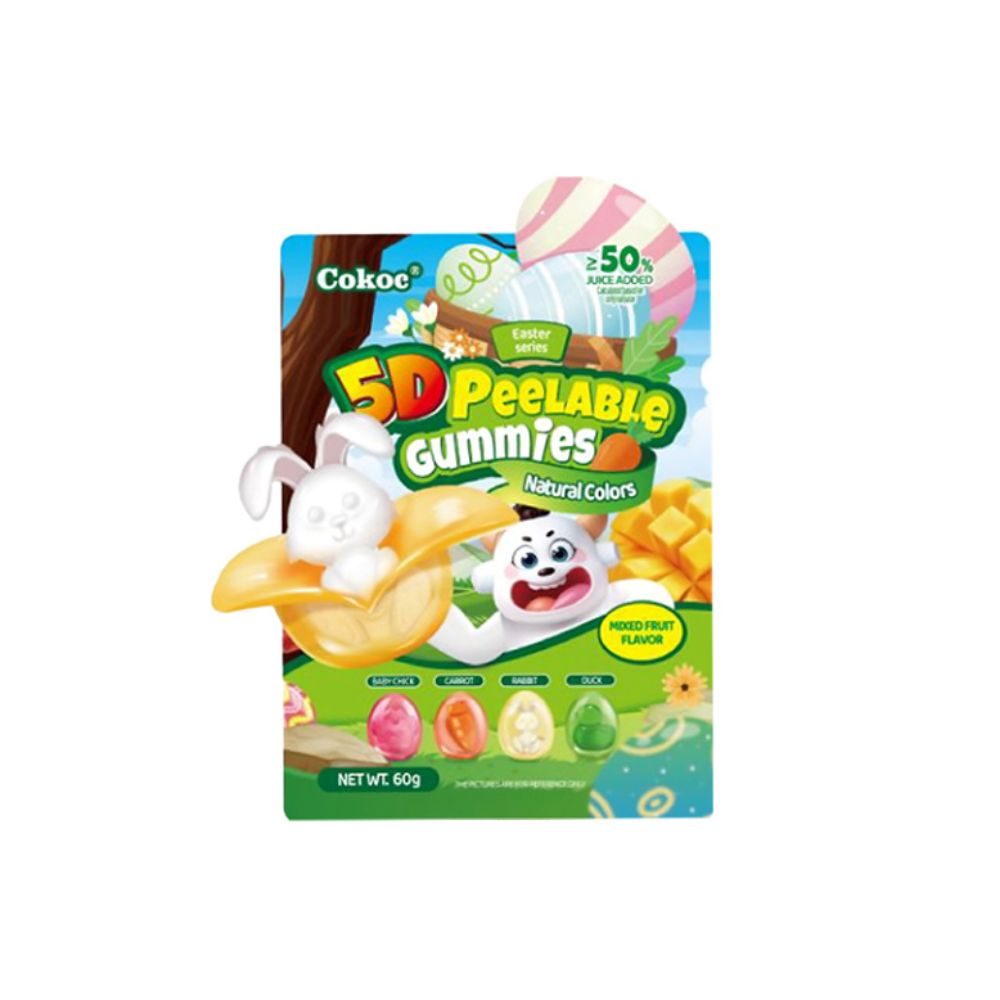 Cokoc – Caramelle che si sbucciano Pasqua Mix 60g
