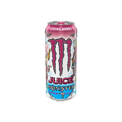 MONSTER ENERGY Juice Viking Berry -un’esplosione di frutti di bosco selvatici (mirtillo, mora, ribes)473 ml