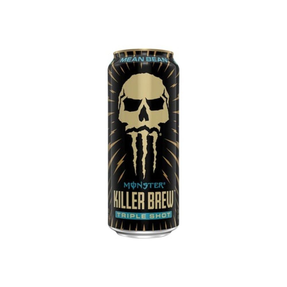 MONSTER killer brew mean bean USA - Quando il gusto del caffè incontra la potenza Monster, nasce qualcosa di straordinario Mean Bean 473 ml