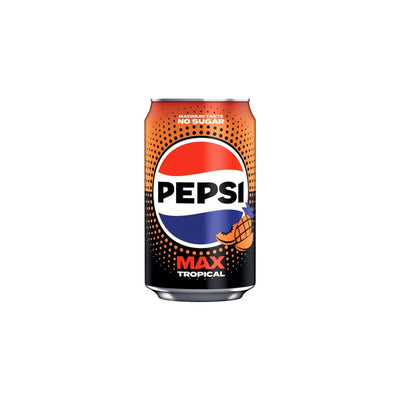 PEPSI Max Tropical 330 ml