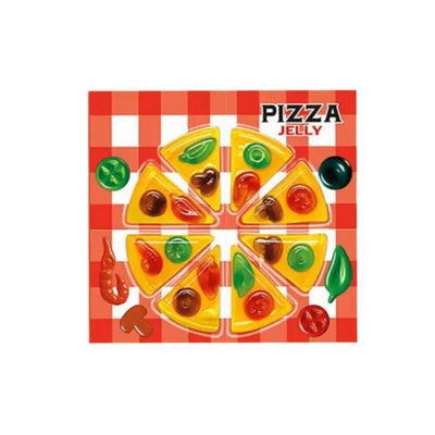 VIDAL  Pizza Jelly -Caramella Gommosa a Forma di Pizza 66 gr