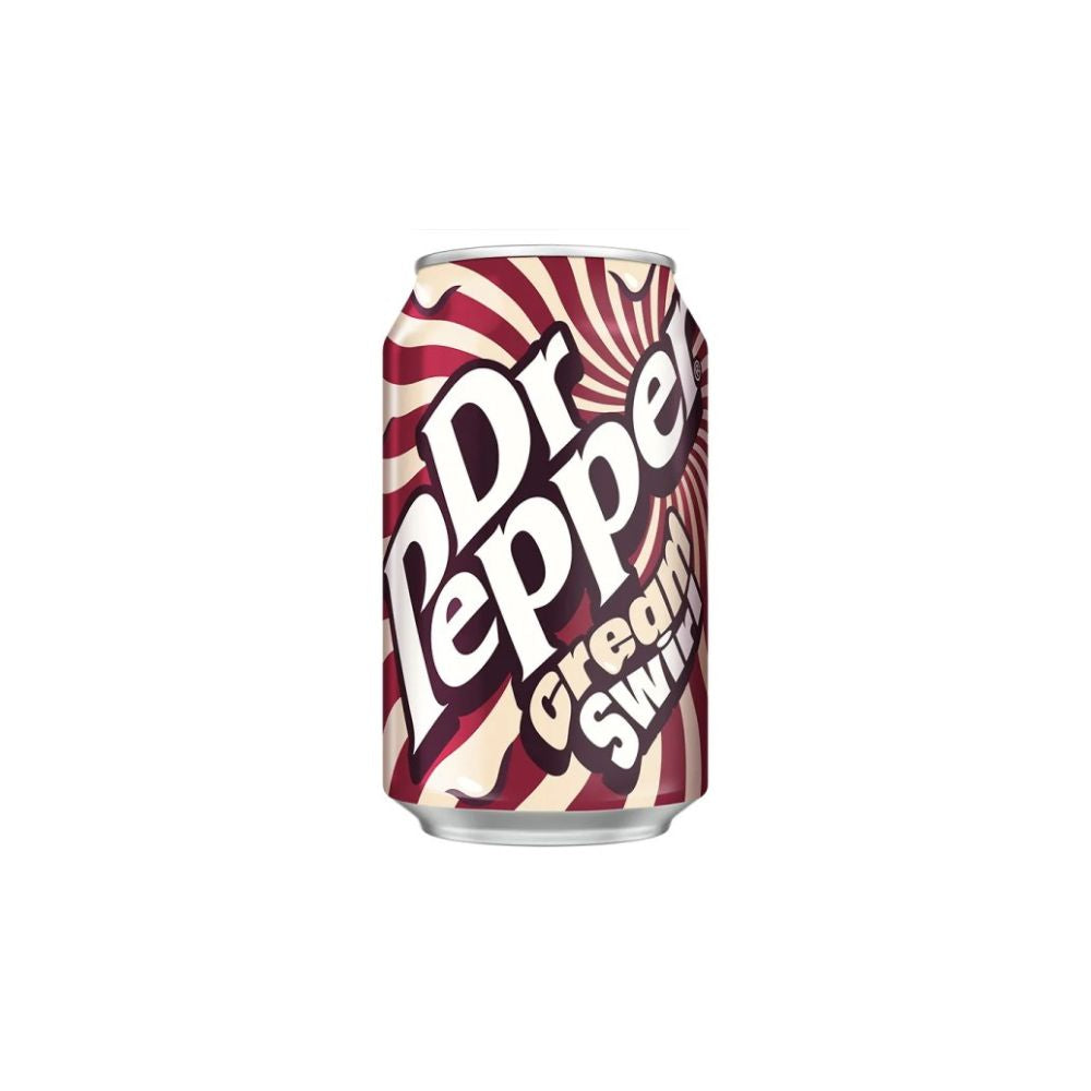 DR PEPPER  Cream Swirl 330ml