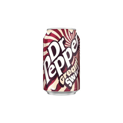 DR PEPPER  Cream Swirl 330ml