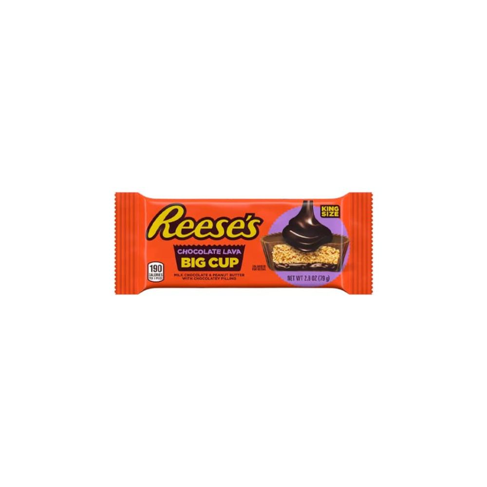 Reese’s Big Cup Chocolate Lava King Size - 79g