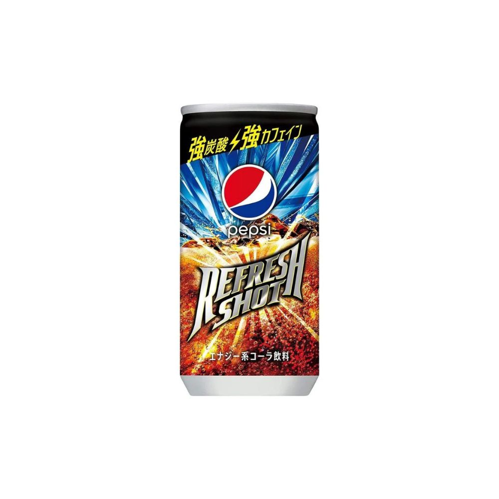 PEPSI Refresh Shot-Una scossa istantanea, in un sorso di velocità 200ml (JP)