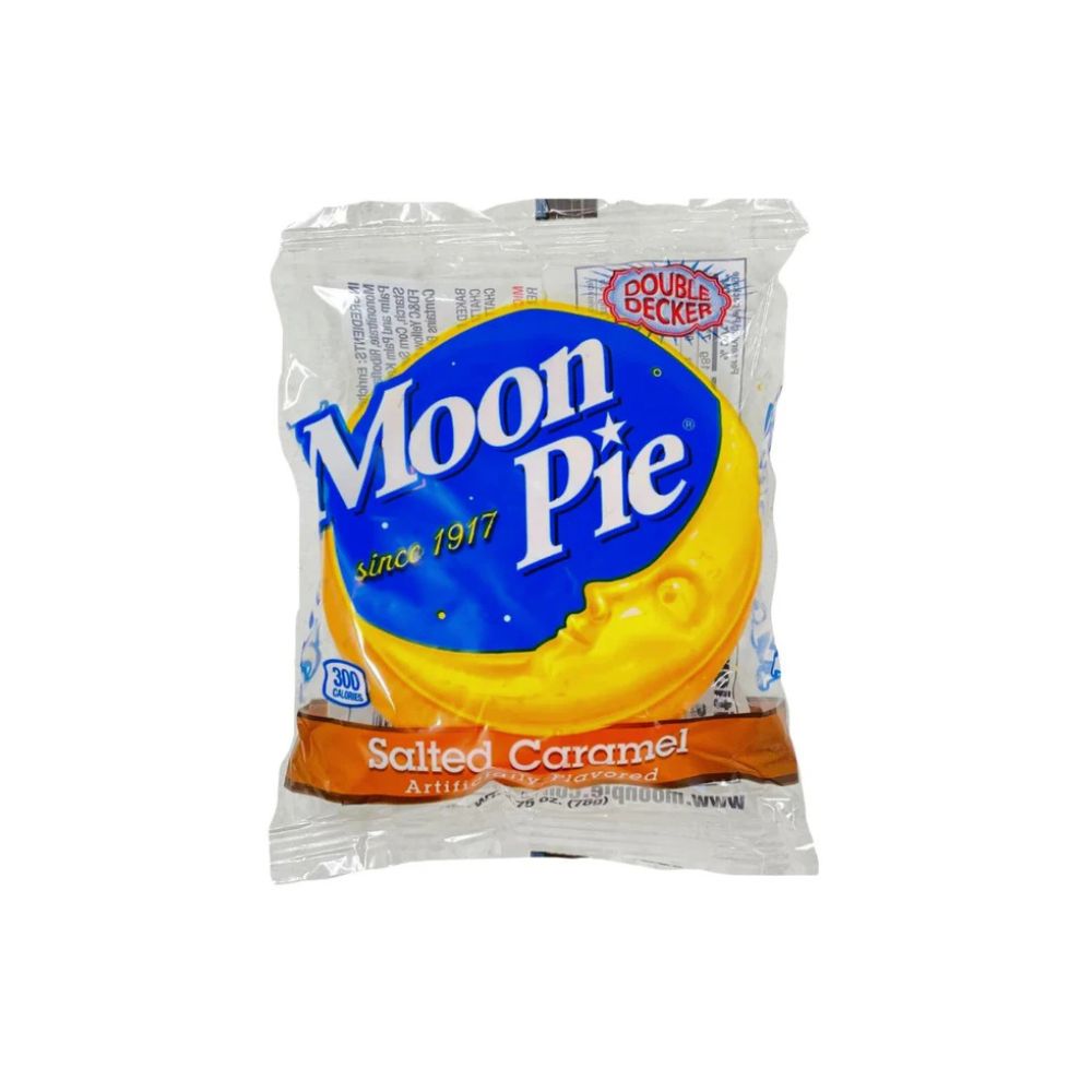 MOON PIE Salted Caramel - Tortino al Caramello Salato 78g