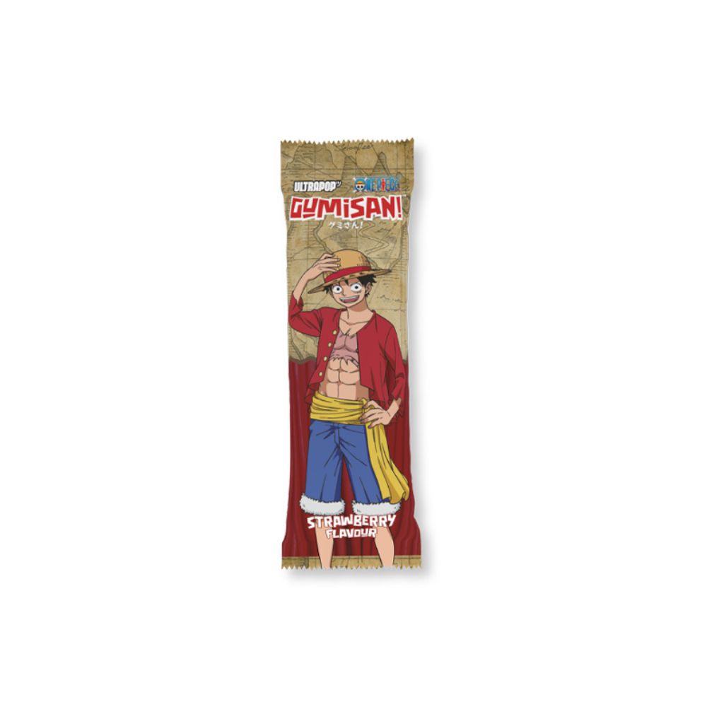 Gumisan Lace Luffy – Gusto Fragola 75gr