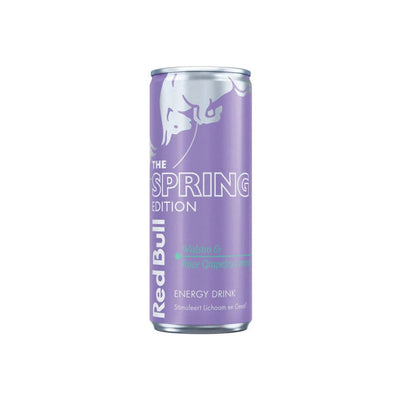 RED BULL The  Spring Edition - Bevanda Energetica Gusto Woodruff & Pompelmo Rosa 250 ml