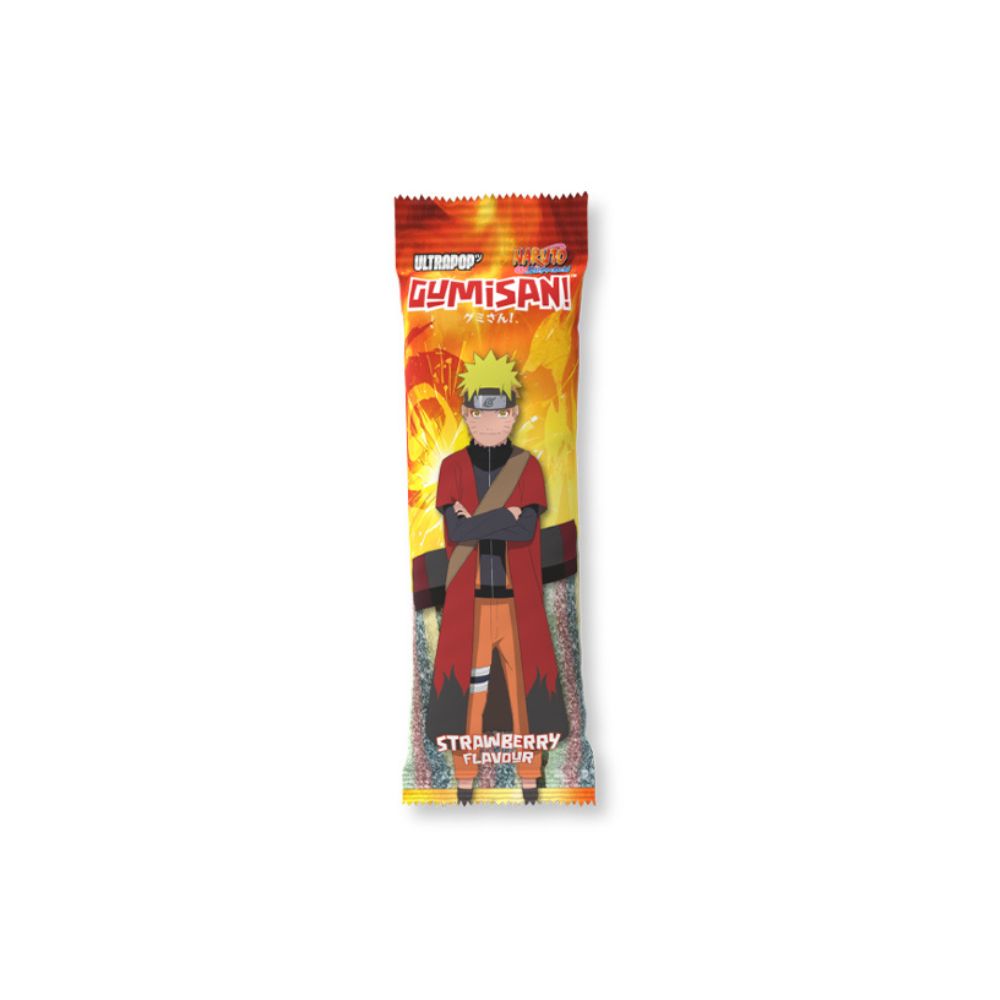 Gumisan Lace Naruto Gusto Fragola - 75 g