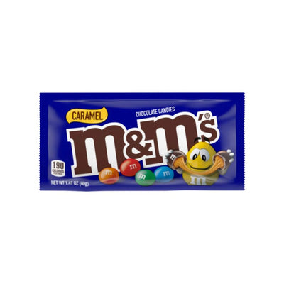 M&M’s Caramel , confettini al cioccolato al gusto di caramello da 40g