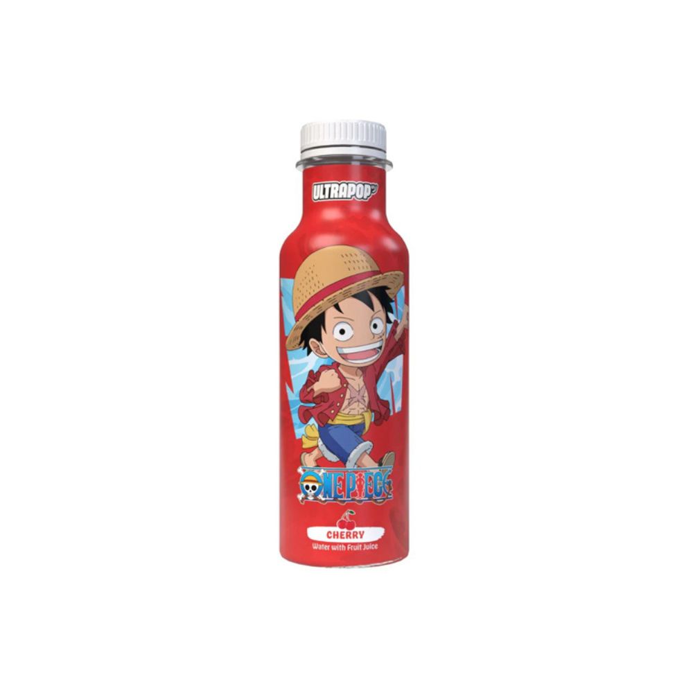 Ultra Pop One Piece Luffy Chibi Gusto Ciliegia - 330 ml