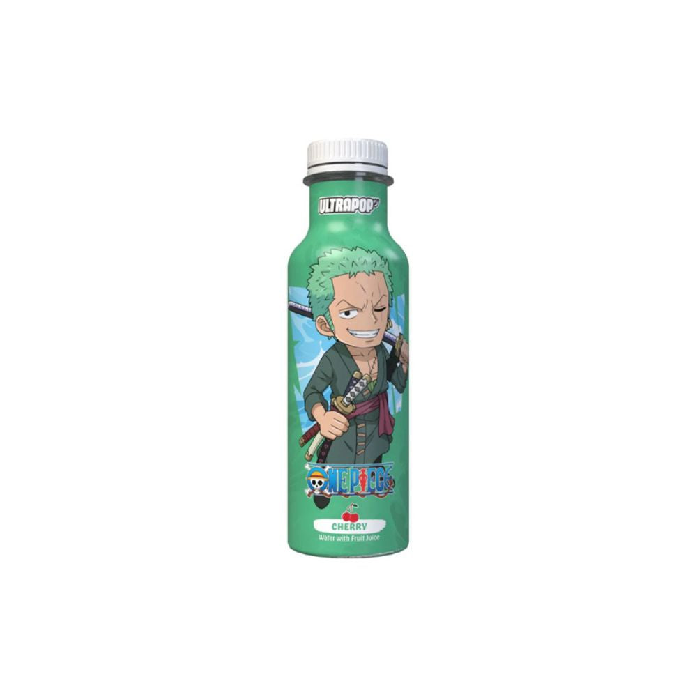 Ultra Pop One Piece Zoro Chibi Gusto Ciliegia - 330 ml